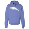 Unisex 7.2 oz., 80/20 Pullover Hood Sweatshirt Thumbnail