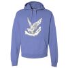 Unisex 7.2 oz., 80/20 Pullover Hood Sweatshirt Thumbnail