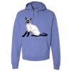 Unisex 7.2 oz., 80/20 Pullover Hood Sweatshirt Thumbnail
