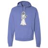 Unisex 7.2 oz., 80/20 Pullover Hood Sweatshirt Thumbnail