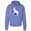 Unisex 7.2 oz., 80/20 Pullover Hood Sweatshirt Thumbnail