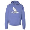 Unisex 7.2 oz., 80/20 Pullover Hood Sweatshirt Thumbnail