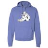 Unisex 7.2 oz., 80/20 Pullover Hood Sweatshirt Thumbnail