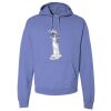 Unisex 7.2 oz., 80/20 Pullover Hood Sweatshirt Thumbnail