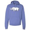 Unisex 7.2 oz., 80/20 Pullover Hood Sweatshirt Thumbnail