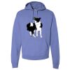 Unisex 7.2 oz., 80/20 Pullover Hood Sweatshirt Thumbnail