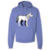 Unisex 7.2 oz., 80/20 Pullover Hood Sweatshirt Thumbnail