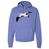 Unisex 7.2 oz., 80/20 Pullover Hood Sweatshirt Thumbnail