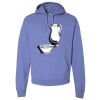 Unisex 7.2 oz., 80/20 Pullover Hood Sweatshirt Thumbnail