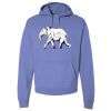 Unisex 7.2 oz., 80/20 Pullover Hood Sweatshirt Thumbnail