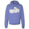 Unisex 7.2 oz., 80/20 Pullover Hood Sweatshirt Thumbnail