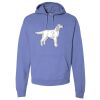 Unisex 7.2 oz., 80/20 Pullover Hood Sweatshirt Thumbnail