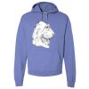 Unisex 7.2 oz., 80/20 Pullover Hood Sweatshirt Thumbnail