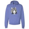 Unisex 7.2 oz., 80/20 Pullover Hood Sweatshirt Thumbnail