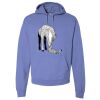 Unisex 7.2 oz., 80/20 Pullover Hood Sweatshirt Thumbnail