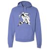 Unisex 7.2 oz., 80/20 Pullover Hood Sweatshirt Thumbnail