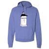 Unisex 7.2 oz., 80/20 Pullover Hood Sweatshirt Thumbnail