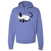 Unisex 7.2 oz., 80/20 Pullover Hood Sweatshirt Thumbnail