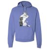 Unisex 7.2 oz., 80/20 Pullover Hood Sweatshirt Thumbnail