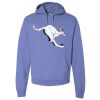 Unisex 7.2 oz., 80/20 Pullover Hood Sweatshirt Thumbnail