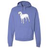 Unisex 7.2 oz., 80/20 Pullover Hood Sweatshirt Thumbnail