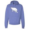 Unisex 7.2 oz., 80/20 Pullover Hood Sweatshirt Thumbnail