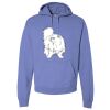 Unisex 7.2 oz., 80/20 Pullover Hood Sweatshirt Thumbnail
