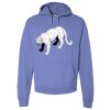 Unisex 7.2 oz., 80/20 Pullover Hood Sweatshirt Thumbnail
