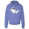 Unisex 7.2 oz., 80/20 Pullover Hood Sweatshirt Thumbnail