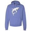 Unisex 7.2 oz., 80/20 Pullover Hood Sweatshirt Thumbnail
