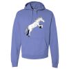 Unisex 7.2 oz., 80/20 Pullover Hood Sweatshirt Thumbnail