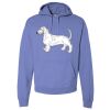 Unisex 7.2 oz., 80/20 Pullover Hood Sweatshirt Thumbnail