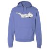 Unisex 7.2 oz., 80/20 Pullover Hood Sweatshirt Thumbnail
