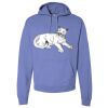 Unisex 7.2 oz., 80/20 Pullover Hood Sweatshirt Thumbnail