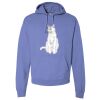 Unisex 7.2 oz., 80/20 Pullover Hood Sweatshirt Thumbnail