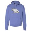 Unisex 7.2 oz., 80/20 Pullover Hood Sweatshirt Thumbnail