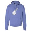 Unisex 7.2 oz., 80/20 Pullover Hood Sweatshirt Thumbnail