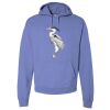 Unisex 7.2 oz., 80/20 Pullover Hood Sweatshirt Thumbnail