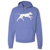 Unisex 7.2 oz., 80/20 Pullover Hood Sweatshirt Thumbnail