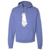 Unisex 7.2 oz., 80/20 Pullover Hood Sweatshirt Thumbnail