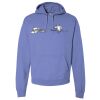 Unisex 7.2 oz., 80/20 Pullover Hood Sweatshirt Thumbnail