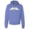 Unisex 7.2 oz., 80/20 Pullover Hood Sweatshirt Thumbnail