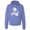 Unisex 7.2 oz., 80/20 Pullover Hood Sweatshirt Thumbnail