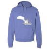 Unisex 7.2 oz., 80/20 Pullover Hood Sweatshirt Thumbnail
