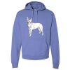 Unisex 7.2 oz., 80/20 Pullover Hood Sweatshirt Thumbnail