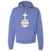 Unisex 7.2 oz., 80/20 Pullover Hood Sweatshirt Thumbnail
