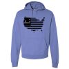 Unisex 7.2 oz., 80/20 Pullover Hood Sweatshirt Thumbnail