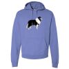 Unisex 7.2 oz., 80/20 Pullover Hood Sweatshirt Thumbnail