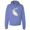 Unisex 7.2 oz., 80/20 Pullover Hood Sweatshirt Thumbnail
