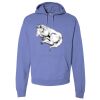 Unisex 7.2 oz., 80/20 Pullover Hood Sweatshirt Thumbnail